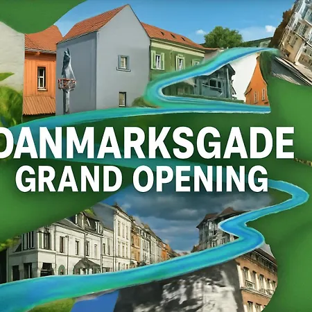 Alojamento de Acomodação e Pequeno-almoço Greenbrook Homes Ålborg