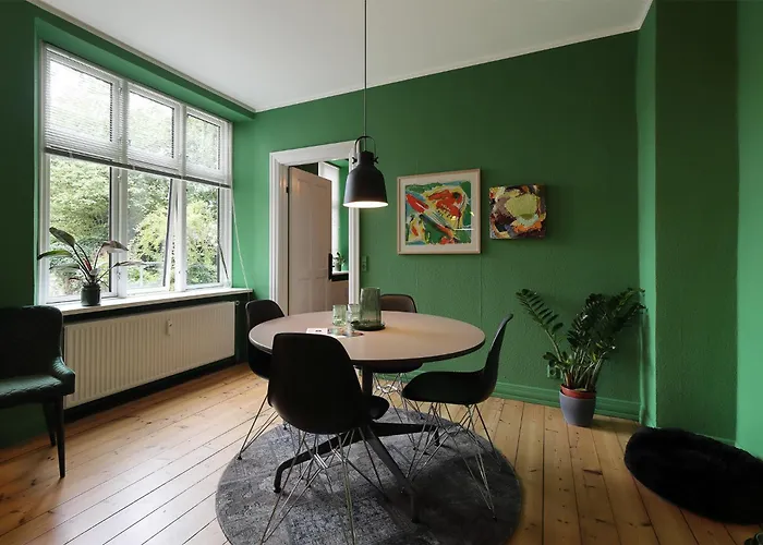 Nocleg ze śniadaniem Greenbrook Homes Aalborg
